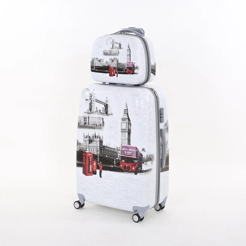 Travel - Size Toiletry Bottles with Leak - Proof Caps in Clear14 20Inches(2Pieces/Set) Pc Hardside London Tower Travel Luggage Case On Universal Wheels,Girl Travel - Size Toiletry Bottles with Leak - Proof Caps in Clear14 20Inches(2Pieces/Set) Pc Hardside London Tower Travel Luggage Case On Universal Wheels,Girl
