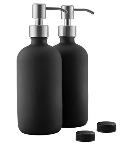 Anti - Theft Crossbody Travel Bags with RFID Protection in Gray for City Trips16oz Black Glass Bottles w/Stainless Steel Pumps (2-Pack); Black Coated Boston Round; Lotion, Hand Care & Soap Dispensers Anti - Theft Crossbody Travel Bags with RFID Protection in Gray for City Trips16oz Black Glass Bottles w/Stainless Steel Pumps (2-Pack); Black Coated Boston Round; Lotion, Hand Care & Soap Dispensers