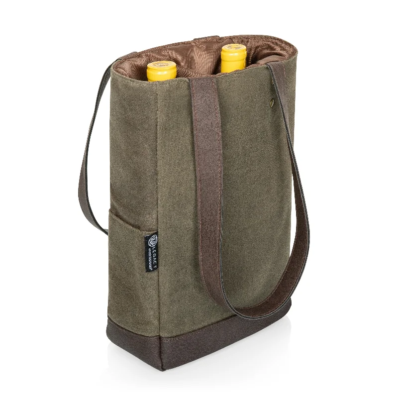 Expandable Travel Toiletry Bags in Clear Plastic for Easy Airport Screening2 Bottle Insulated Wine Cooler Bag - Khaki Waxed Canvas - N/A Expandable Travel Toiletry Bags in Clear Plastic for Easy Airport Screening2 Bottle Insulated Wine Cooler Bag - Khaki Waxed Canvas - N/A