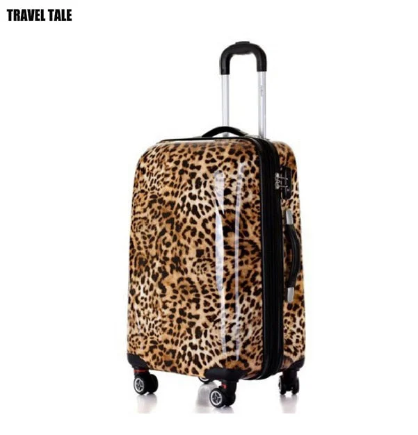 Foldable Travel Laundry Bags in Floral Print for Keeping Clothes Organized20"24"28 Leopard Print Travel Suitcase Kinder Koffers Trolleys Luggage Set For Women Foldable Travel Laundry Bags in Floral Print for Keeping Clothes Organized20"24"28 Leopard Print Travel Suitcase Kinder Koffers Trolleys Luggage Set For Women