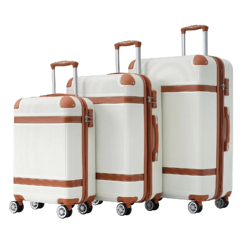 Women's Travel Makeup Bags with Mirror in Pink and Black3-Pcs Hardside Expandable Travel Suitcase Luggage with 8 Spinner Wheels, Collision-Protection Angle & TSA Lock (20/24/28) Women's Travel Makeup Bags with Mirror in Pink and Black3-Pcs Hardside Expandable Travel Suitcase Luggage with 8 Spinner Wheels, Collision-Protection Angle & TSA Lock (20/24/28)
