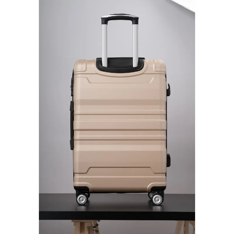 Adjustable Luggage Straps in Pink with Reflective Stripes for Night Travel3pcs Luggage Expandable Hardside Lightweight Durable Suitcase Adjustable Luggage Straps in Pink with Reflective Stripes for Night Travel3pcs Luggage Expandable Hardside Lightweight Durable Suitcase