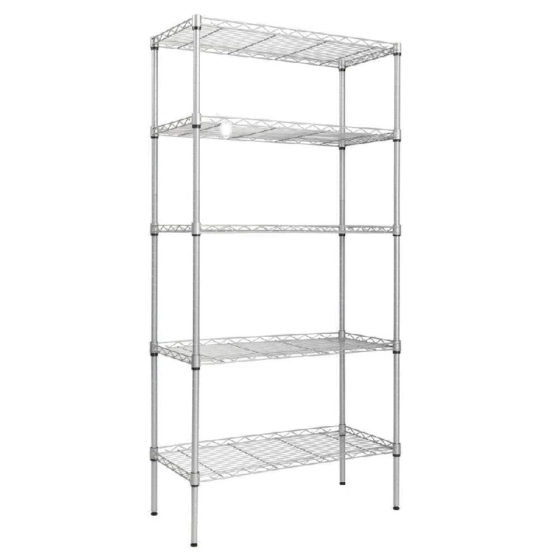 Compression Packing Cubes in Black and White for Saving Luggage Space5 Layer Heavy Duty Garage Wire Shelving Storage Rack - Silver Compression Packing Cubes in Black and White for Saving Luggage Space5 Layer Heavy Duty Garage Wire Shelving Storage Rack - Silver