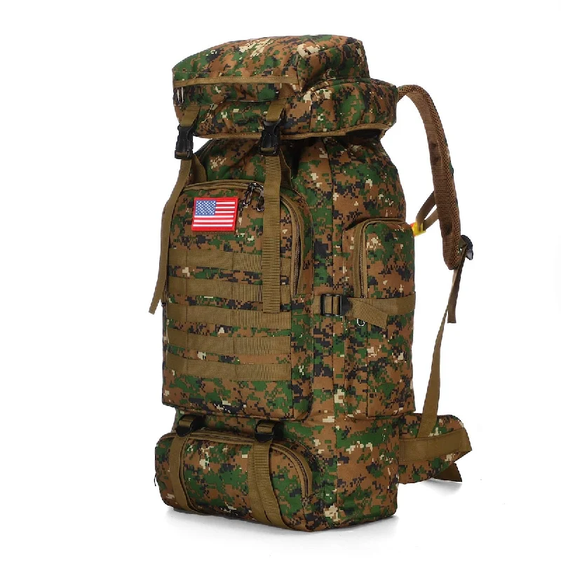 Anti - Theft Crossbody Travel Bags with RFID Protection in Gray for City Trips70l Hiking Backpack for Men Waterproof Military Camping Rucksack Travel Daypack Anti - Theft Crossbody Travel Bags with RFID Protection in Gray for City Trips70l Hiking Backpack for Men Waterproof Military Camping Rucksack Travel Daypack