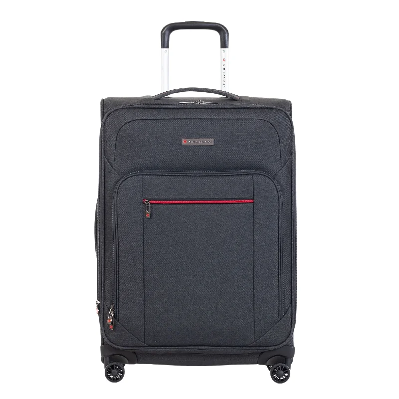 Adjustable Luggage Straps in Pink with Reflective Stripes for Night TravelAir Canada Belmont Expandable 24" Spinner Luggage Adjustable Luggage Straps in Pink with Reflective Stripes for Night TravelAir Canada Belmont Expandable 24" Spinner Luggage