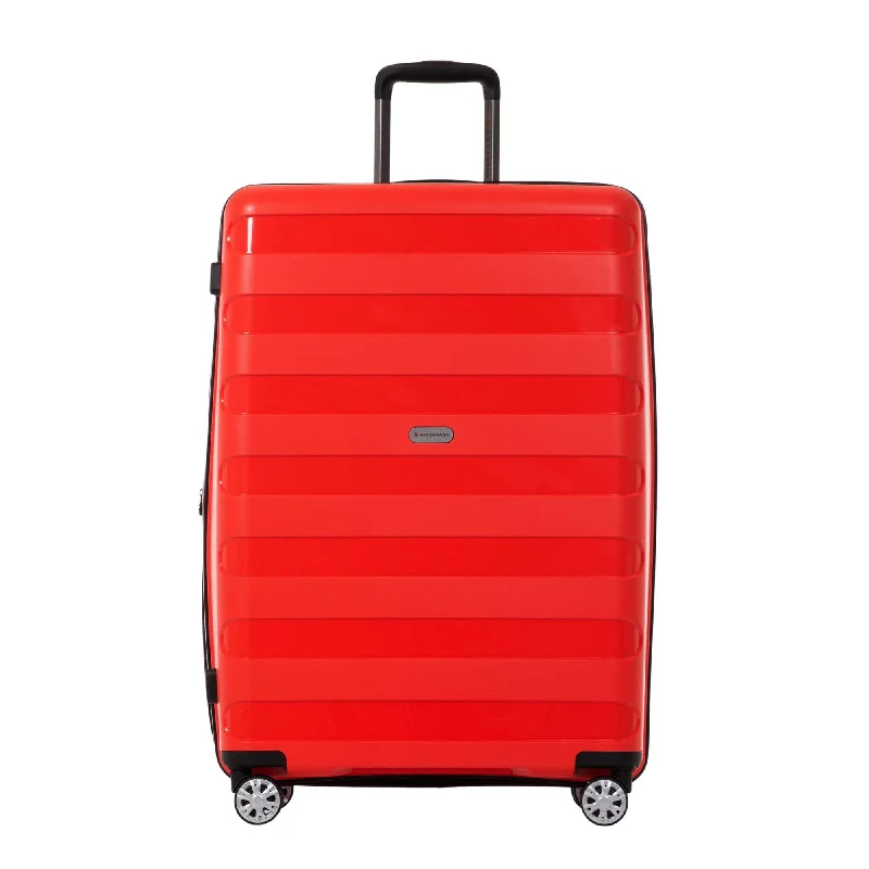 Travel - Size Toiletry Bottles with Leak - Proof Caps in ClearAir Canada Eerie Hardside Large Expandable Luggage Travel - Size Toiletry Bottles with Leak - Proof Caps in ClearAir Canada Eerie Hardside Large Expandable Luggage