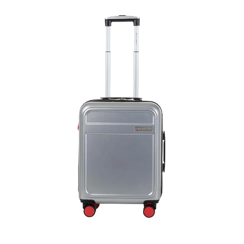 Hanging Travel Toiletry Bags with Multiple Pockets in TealAir Canada Magnum Hardside Carry-On Luggage Hanging Travel Toiletry Bags with Multiple Pockets in TealAir Canada Magnum Hardside Carry-On Luggage