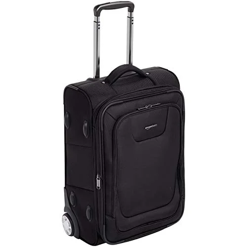 Lightweight Nylon Travel Organizer Pouches in Multicolor for Neat PackingAmazonBasics Expandable Softside Carry-On Luggage Suitcase With TSA Lock And Wheels - 24 Inch, Black Lightweight Nylon Travel Organizer Pouches in Multicolor for Neat PackingAmazonBasics Expandable Softside Carry-On Luggage Suitcase With TSA Lock And Wheels - 24 Inch, Black