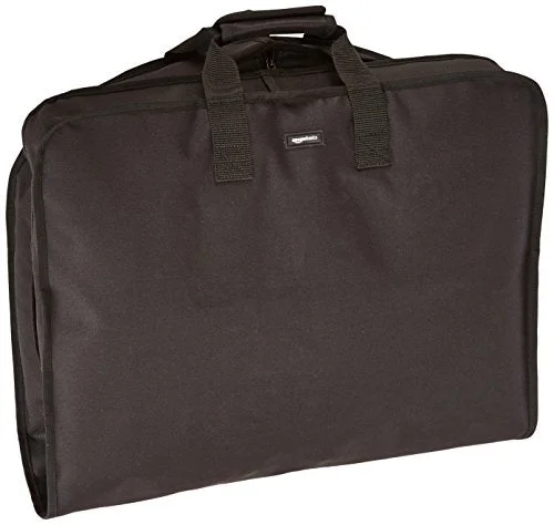 Compression Packing Cubes in Black and White for Saving Luggage SpaceAmazonBasics Travel Hanging Luggage Suit Garment Bag - 40 Inch, Black Compression Packing Cubes in Black and White for Saving Luggage SpaceAmazonBasics Travel Hanging Luggage Suit Garment Bag - 40 Inch, Black