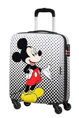 Leather - Trimmed Travel Laptop Sleeves in Burgundy for ProtectionAmerican Tourister Disney Legends - Spinner Small Alfatwist Hand Luggage, 55 cm, 36 liters, Multicolour (Mickey Mouse Polka Dot) Leather - Trimmed Travel Laptop Sleeves in Burgundy for ProtectionAmerican Tourister Disney Legends - Spinner Small Alfatwist Hand Luggage, 55 cm, 36 liters, Multicolour (Mickey Mouse Polka Dot)