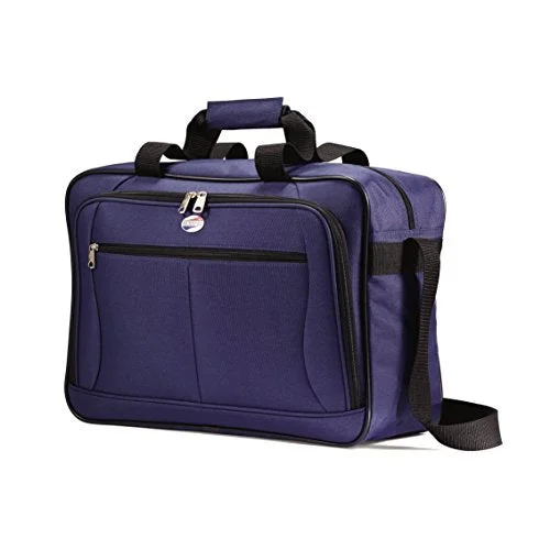 Hanging Travel Toiletry Bags with Multiple Pockets in TealAmerican Tourister Luggage Pop Extra Carry on Boarding Bag (One Size, Navy) Hanging Travel Toiletry Bags with Multiple Pockets in TealAmerican Tourister Luggage Pop Extra Carry on Boarding Bag (One Size, Navy)