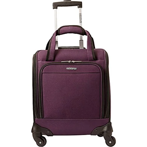 Lightweight Nylon Travel Organizer Pouches in Multicolor for Neat PackingAmerican Tourister Lynnwood 16 Inch Underseat Spinner Carry-On Luggage With Wheels - (Eggplant) Lightweight Nylon Travel Organizer Pouches in Multicolor for Neat PackingAmerican Tourister Lynnwood 16 Inch Underseat Spinner Carry-On Luggage With Wheels - (Eggplant)