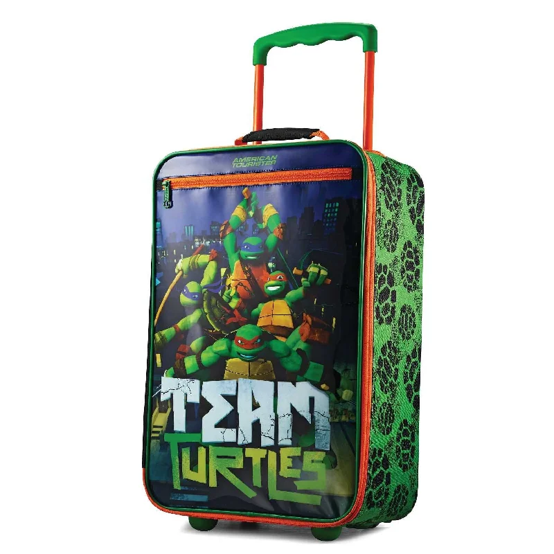 Foldable Travel Laundry Bags in Floral Print for Keeping Clothes OrganizedNickelodeon 18" 2-Wheel Softside Carry-On Luggage Foldable Travel Laundry Bags in Floral Print for Keeping Clothes OrganizedNickelodeon 18" 2-Wheel Softside Carry-On Luggage