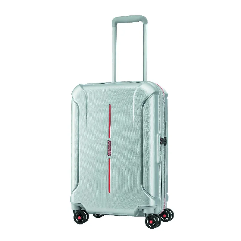 Travel Shoe Bags in Polyester with Ventilation Holes in KhakiTechnum 20" Spinner Carry-On Luggage Travel Shoe Bags in Polyester with Ventilation Holes in KhakiTechnum 20" Spinner Carry-On Luggage
