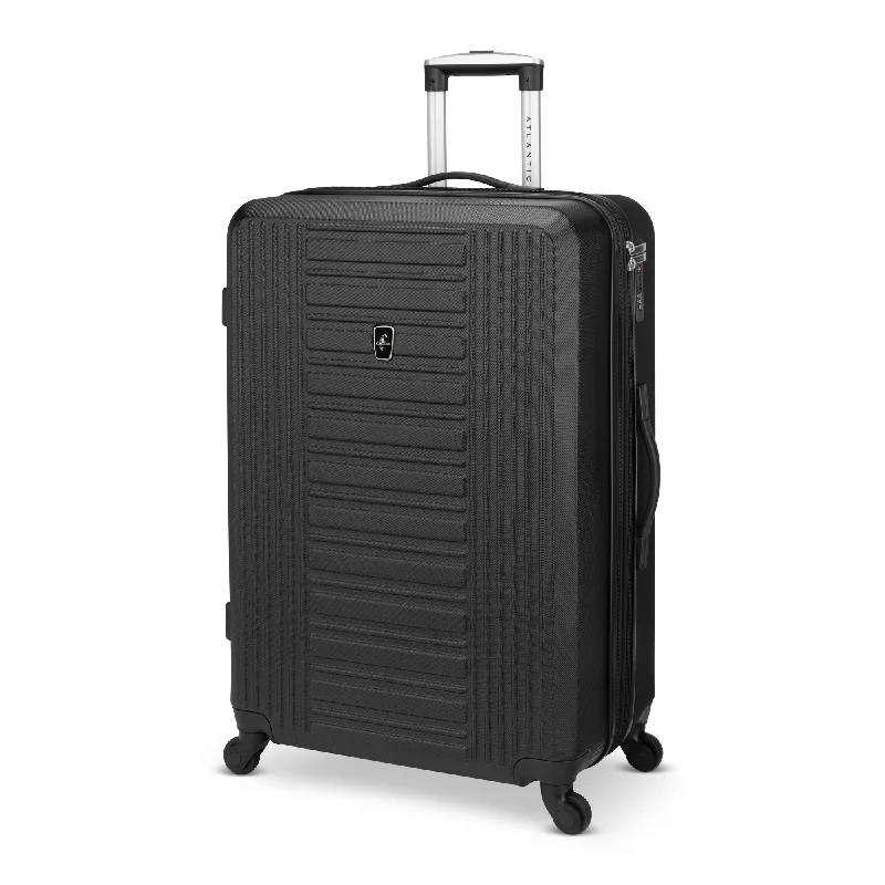Travel Bag ID Card Holders in Clear Vinyl with LanyardsAtlantic Acclaim II Expandable 28" Large Luggage Travel Bag ID Card Holders in Clear Vinyl with LanyardsAtlantic Acclaim II Expandable 28" Large Luggage
