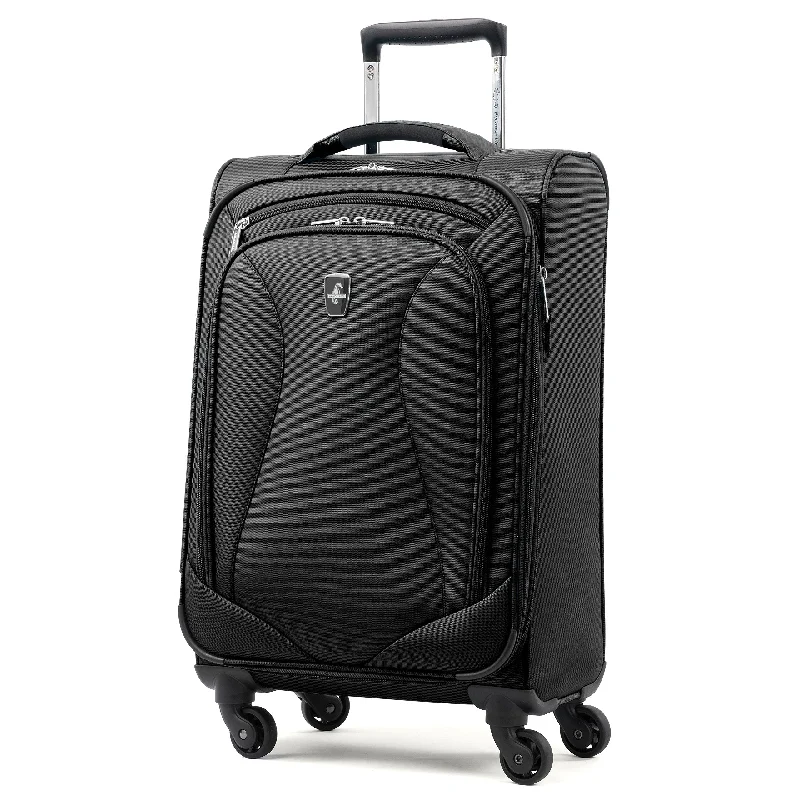 Detachable Travel Bag Shoulder Straps in Beige with Cushioned PadsUltra Lite 4 21" Spinner Carry-On Luggage Detachable Travel Bag Shoulder Straps in Beige with Cushioned PadsUltra Lite 4 21" Spinner Carry-On Luggage