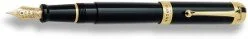 Anti - Theft Crossbody Travel Bags with RFID Protection in Gray for City TripsAurora Talentum Fountain Pen Black