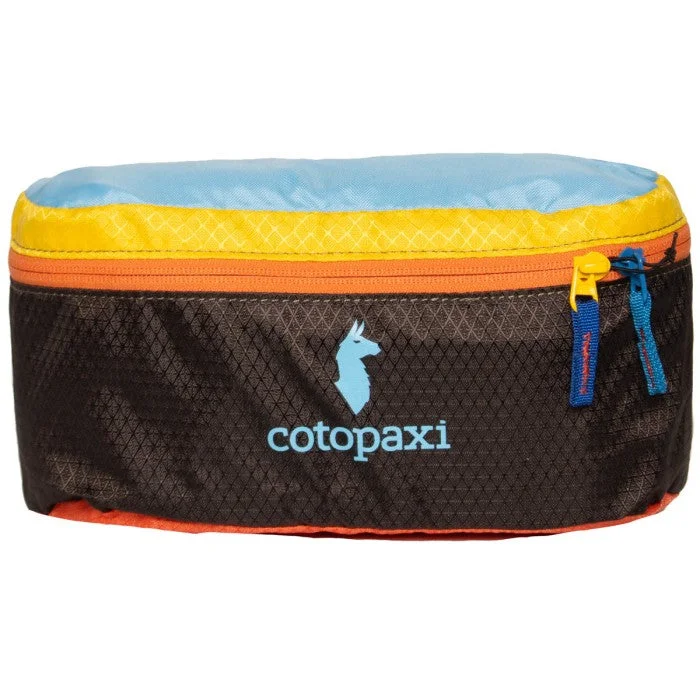 Anti - Theft Crossbody Travel Bags with RFID Protection in Gray for City TripsOn Sale- Cotopaxi Bataan 3L Fanny Pack - Del Día- $24.50 Anti - Theft Crossbody Travel Bags with RFID Protection in Gray for City TripsOn Sale- Cotopaxi Bataan 3L Fanny Pack - Del Día- $24.50