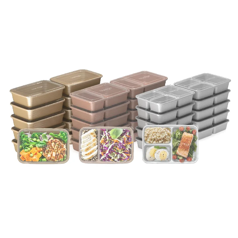 Hanging Travel Toiletry Bags with Multiple Pockets in TealBentgo® Prep 60-Piece Meal Prep Kit - 1, 2, & 3-Compartment Containers with Custom Fit Lids Hanging Travel Toiletry Bags with Multiple Pockets in TealBentgo® Prep 60-Piece Meal Prep Kit - 1, 2, & 3-Compartment Containers with Custom Fit Lids