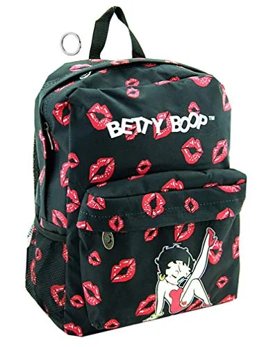 Travel Jewelry Organizers in Velvet with Multiple Compartments in PurpleBetty Boop Microfiber Large Backpack with 16 Inches Height (Black w/Key Ring) Travel Jewelry Organizers in Velvet with Multiple Compartments in PurpleBetty Boop Microfiber Large Backpack with 16 Inches Height (Black w/Key Ring)