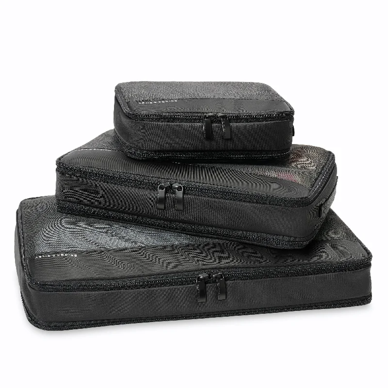 Leather - Trimmed Travel Laptop Sleeves in Burgundy for ProtectionBriggs & Riley Travel Essentials Check In Packing Cube Set Leather - Trimmed Travel Laptop Sleeves in Burgundy for ProtectionBriggs & Riley Travel Essentials Check In Packing Cube Set