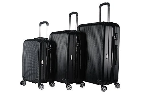 Travel Shoe Bags in Polyester with Ventilation Holes in KhakiBrio Luggage 3-Piece Expandable Hardside Spinner Luggage Set Black Travel Shoe Bags in Polyester with Ventilation Holes in KhakiBrio Luggage 3-Piece Expandable Hardside Spinner Luggage Set Black