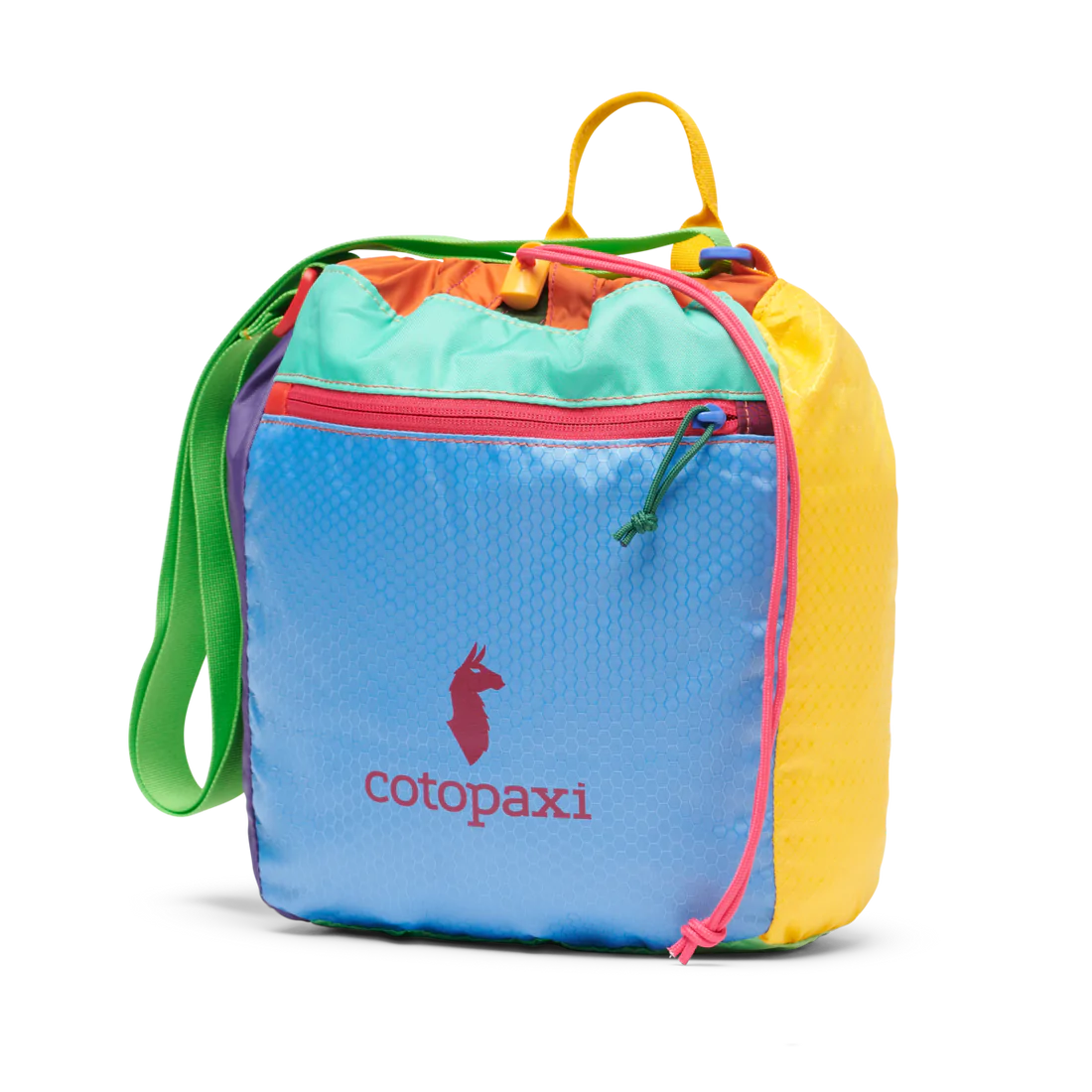 Travel Shoe Bags in Polyester with Ventilation Holes in KhakiOn Sale- Cotopaxi Camaya Satchel - Del Día Travel Shoe Bags in Polyester with Ventilation Holes in KhakiOn Sale- Cotopaxi Camaya Satchel - Del Día