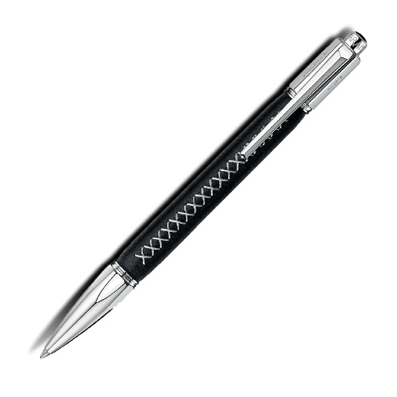Compact Travel Umbrella Pouches in Navy Blue for Easy StorageCaran d'Ache Varius Special Edition PETER MARINO Silver-Plated, Rhodium-Coated Ballpoint Pen