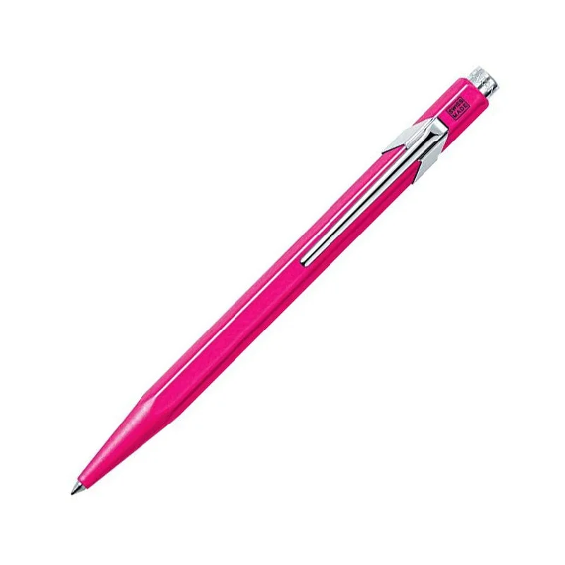 Adjustable Luggage Straps in Pink with Reflective Stripes for Night TravelCaran d'Ache 844 Mechanical Pencil Metal Fluorescent Pink