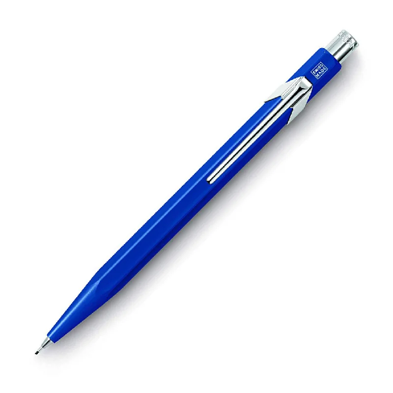 Detachable Travel Bag Shoulder Straps in Beige with Cushioned PadsCaran d'Ache 844 Mechanical Pencil Metal Sapphire Blue