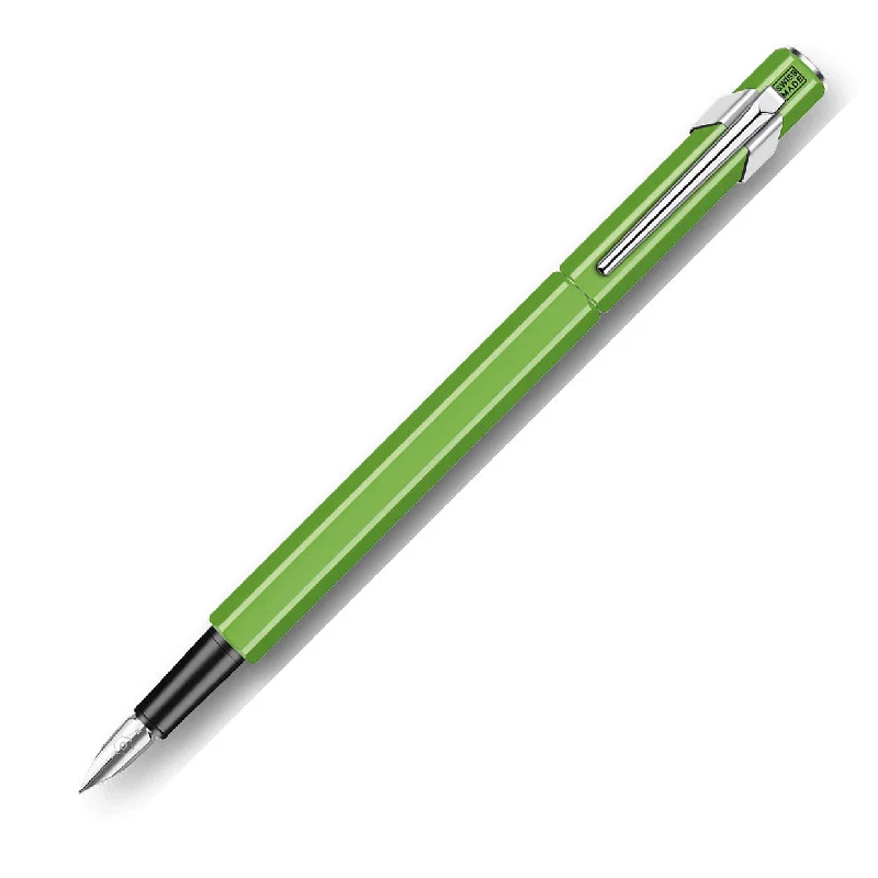 Travel Bag ID Card Holders in Clear Vinyl with LanyardsCaran d'Ache 849 Metal Green Flou Fountain Pen Travel Bag ID Card Holders in Clear Vinyl with LanyardsCaran d'Ache 849 Metal Green Flou Fountain Pen
