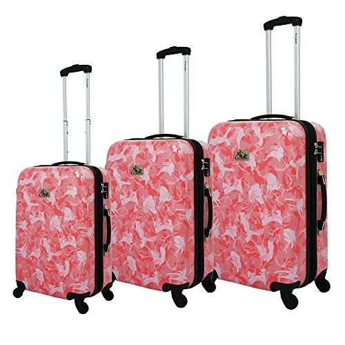 Compression Packing Cubes in Black and White for Saving Luggage SpaceChariot Armada 3-Piece Hardside Tsa Lock Upright Spinner Luggage Set, Tan Pink Compression Packing Cubes in Black and White for Saving Luggage SpaceChariot Armada 3-Piece Hardside Tsa Lock Upright Spinner Luggage Set, Tan Pink