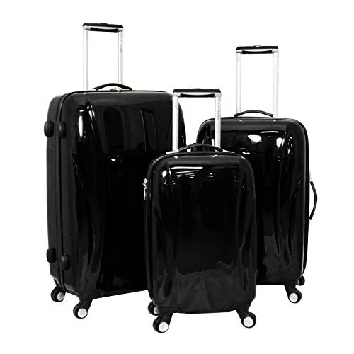 Detachable Travel Bag Shoulder Straps in Beige with Cushioned PadsChariot Belluno 3 Piece Hardside Lightweight Upright Spinner Luggage Set, Black, One Size Detachable Travel Bag Shoulder Straps in Beige with Cushioned PadsChariot Belluno 3 Piece Hardside Lightweight Upright Spinner Luggage Set, Black, One Size