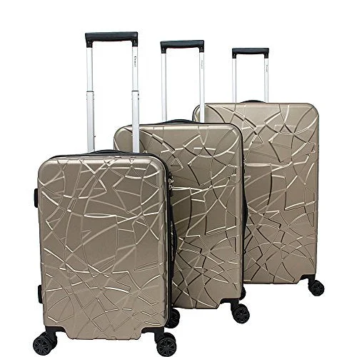 Anti - Theft Crossbody Travel Bags with RFID Protection in Gray for City TripsChariot Crystal 3 Pc Hardside Spinner Set (Champagne) Anti - Theft Crossbody Travel Bags with RFID Protection in Gray for City TripsChariot Crystal 3 Pc Hardside Spinner Set (Champagne)