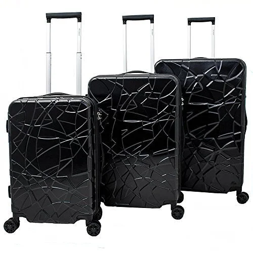 Compact Travel Umbrella Pouches in Navy Blue for Easy StorageChariot Crystal 3-Piece Expandable Lightweight Spinner Luggage Set, Black Compact Travel Umbrella Pouches in Navy Blue for Easy StorageChariot Crystal 3-Piece Expandable Lightweight Spinner Luggage Set, Black