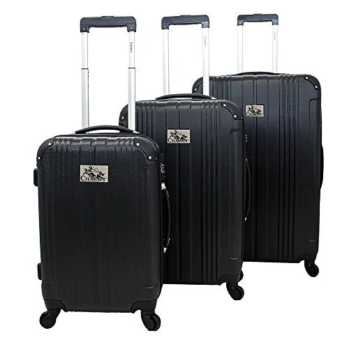 Travel Shoe Bags in Polyester with Ventilation Holes in KhakiChariot Monet 3-Piece Hardside Expandable Lightweight Spinner Luggage Set, Black Travel Shoe Bags in Polyester with Ventilation Holes in KhakiChariot Monet 3-Piece Hardside Expandable Lightweight Spinner Luggage Set, Black