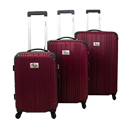 Compact Travel Umbrella Pouches in Navy Blue for Easy StorageChariot Monet 3-Piece Hardside Expandable Lightweight Spinner Luggage Set, Burgundy Compact Travel Umbrella Pouches in Navy Blue for Easy StorageChariot Monet 3-Piece Hardside Expandable Lightweight Spinner Luggage Set, Burgundy