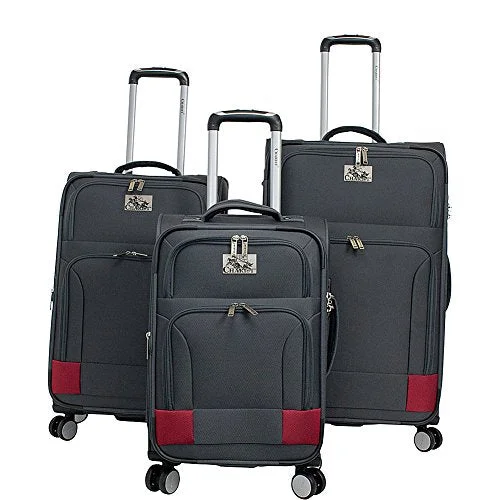 Detachable Travel Bag Shoulder Straps in Beige with Cushioned PadsChariot Naples 3-Piece Luggage Set Grey Detachable Travel Bag Shoulder Straps in Beige with Cushioned PadsChariot Naples 3-Piece Luggage Set Grey