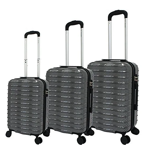 Detachable Travel Bag Shoulder Straps in Beige with Cushioned PadsChariot Wave 3-Piece Luggage Set Detachable Travel Bag Shoulder Straps in Beige with Cushioned PadsChariot Wave 3-Piece Luggage Set
