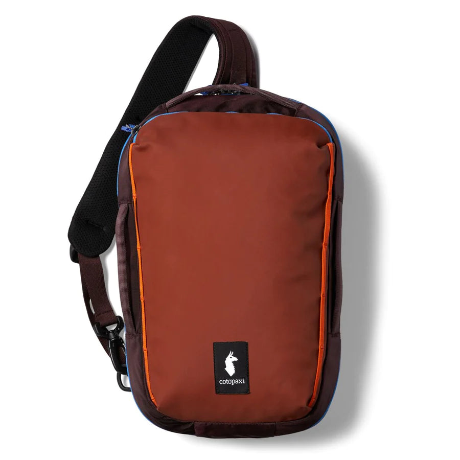 Travel Shoe Bags in Polyester with Ventilation Holes in KhakiOn Sale- Cotopaxi Chasqui 13L Water Resistant Sling Pack - Cada Día Travel Shoe Bags in Polyester with Ventilation Holes in KhakiOn Sale- Cotopaxi Chasqui 13L Water Resistant Sling Pack - Cada Día