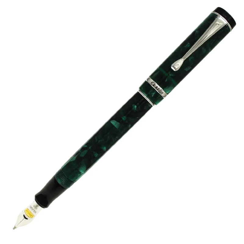 Travel - Size Toiletry Bottles with Leak - Proof Caps in ClearConklin Duragraph Fountain Pen Forest Green Travel - Size Toiletry Bottles with Leak - Proof Caps in ClearConklin Duragraph Fountain Pen Forest Green