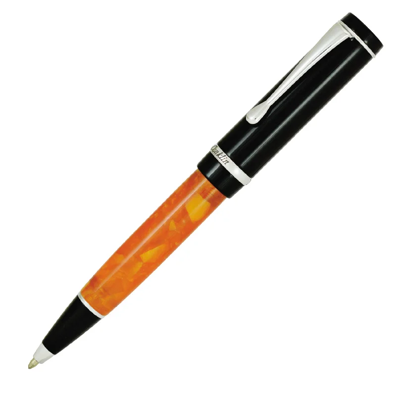 Anti - Theft Crossbody Travel Bags with RFID Protection in Gray for City TripsConklin Duragraph Ballpoint Pen Orange Nights Anti - Theft Crossbody Travel Bags with RFID Protection in Gray for City TripsConklin Duragraph Ballpoint Pen Orange Nights