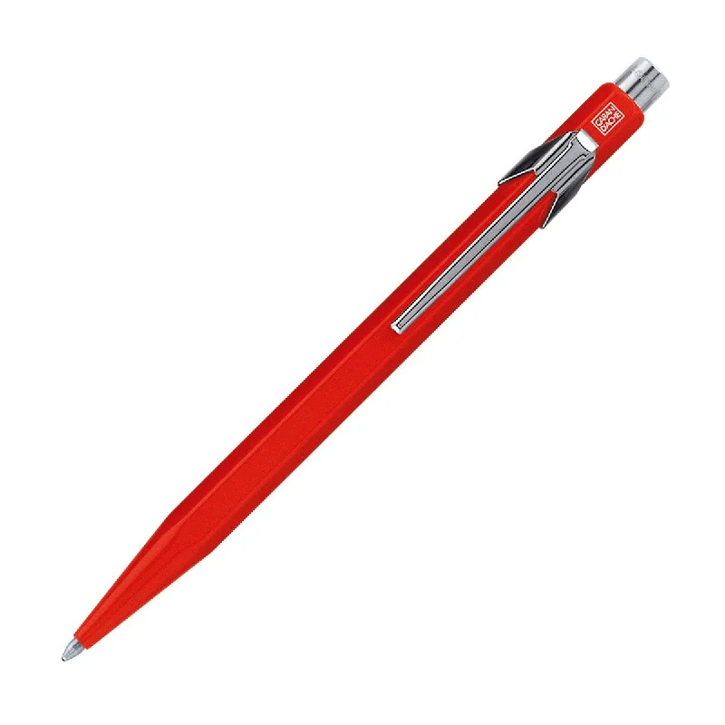 Detachable Travel Bag Shoulder Straps in Beige with Cushioned PadsCaran d'Ache 849 Ballpoint Pen Metal Red