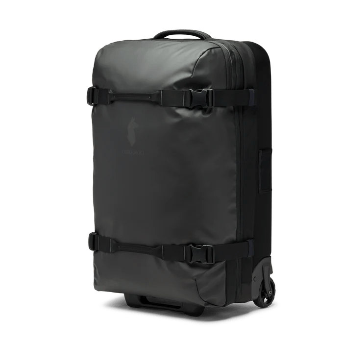 Travel Bag ID Card Holders in Clear Vinyl with LanyardsCotopaxi Allpa 65L Roller Bag - Black Travel Bag ID Card Holders in Clear Vinyl with LanyardsCotopaxi Allpa 65L Roller Bag - Black