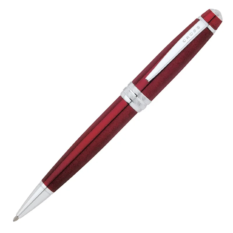 Travel - Size Toiletry Bottles with Leak - Proof Caps in ClearCross Bailey Red Lacquer Ballpoint Pen Travel - Size Toiletry Bottles with Leak - Proof Caps in ClearCross Bailey Red Lacquer Ballpoint Pen