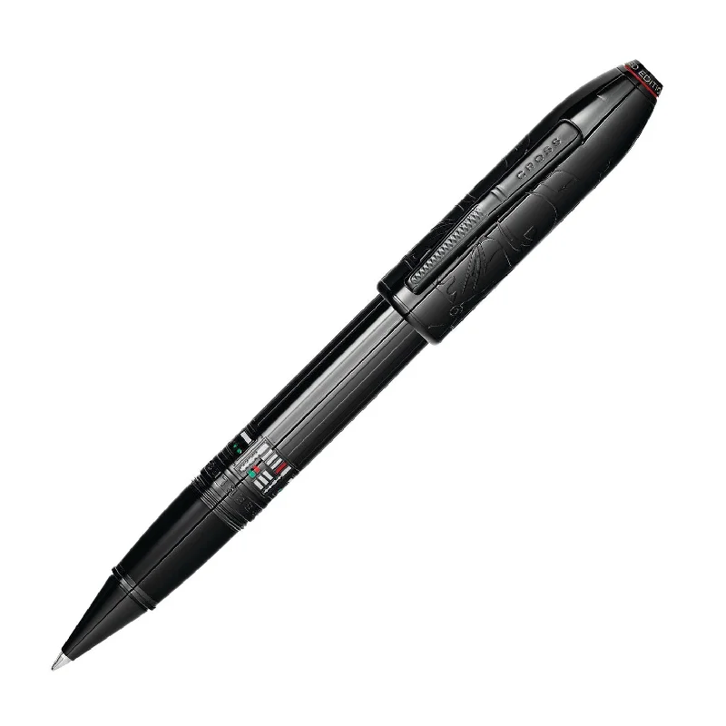 Travel Bag ID Card Holders in Clear Vinyl with LanyardsCross Peerless Star Wars™ Limited Edition Darth Vader™ Rollerball Pen Travel Bag ID Card Holders in Clear Vinyl with LanyardsCross Peerless Star Wars™ Limited Edition Darth Vader™ Rollerball Pen