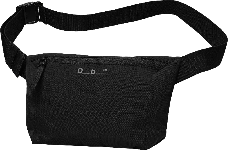 Travel Bag ID Card Holders in Clear Vinyl with LanyardsD_b_ Freya Fanny Pack L