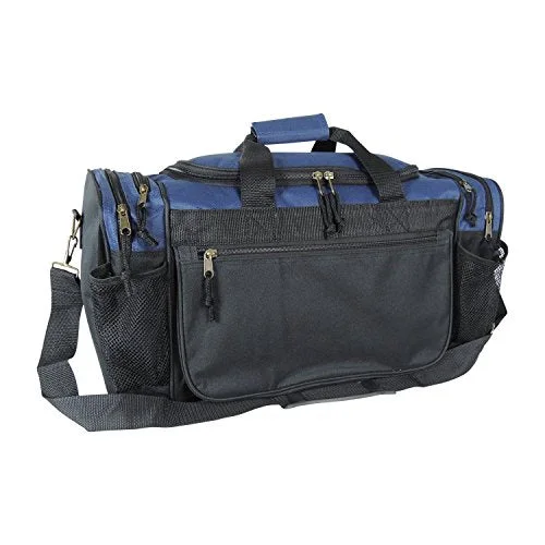 Expandable Travel Toiletry Bags in Clear Plastic for Easy Airport ScreeningDalix 20 Inch Sports Duffle Bag with Mesh and Valuables Pockets, Navy Blue Expandable Travel Toiletry Bags in Clear Plastic for Easy Airport ScreeningDalix 20 Inch Sports Duffle Bag with Mesh and Valuables Pockets, Navy Blue