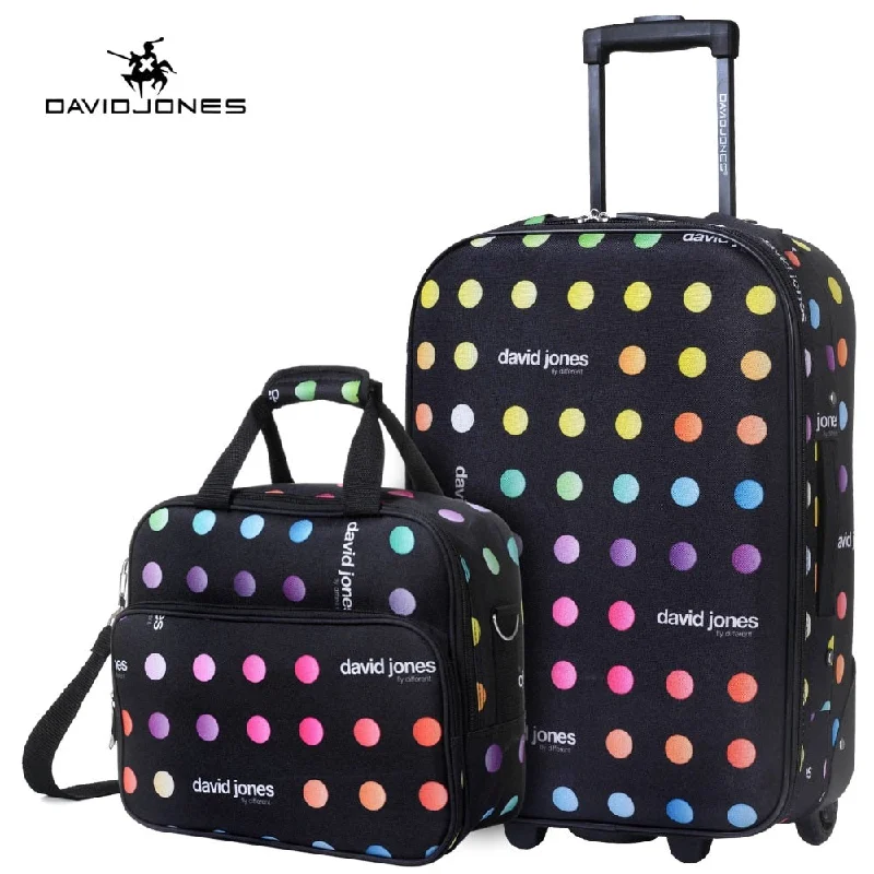 Waterproof Travel Duffel Bag Covers in Black for Protecting Your LuggageDavidjones Wheel Travel Suitcase Set Carry On Trolley Bag Fixed Cabin Large Luggage Bag Girl Waterproof Travel Duffel Bag Covers in Black for Protecting Your LuggageDavidjones Wheel Travel Suitcase Set Carry On Trolley Bag Fixed Cabin Large Luggage Bag Girl