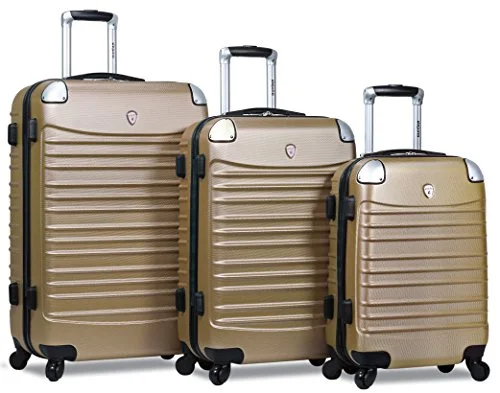 Travel Jewelry Organizers in Velvet with Multiple Compartments in PurpleDejuno Impact Hardside 3-Piece Spinner Luggage Set, Champagne Travel Jewelry Organizers in Velvet with Multiple Compartments in PurpleDejuno Impact Hardside 3-Piece Spinner Luggage Set, Champagne